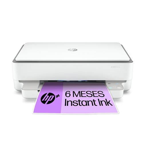 Impressora Multifunções HP Envy 6032e Jato de Tinta Cores WiFi Instant Ink - Image 2