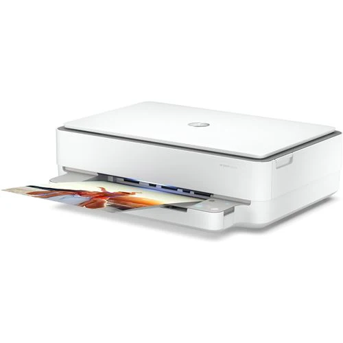 Impressora Multifunções HP Envy 6032e Jato de Tinta Cores WiFi Instant Ink - Image 6