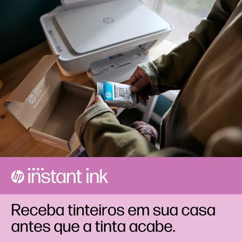 Impressora Multifunções HP Envy 6430e | Cores | 10 ppm | Wi-Fi | Instant Ink - Branco - Image 3