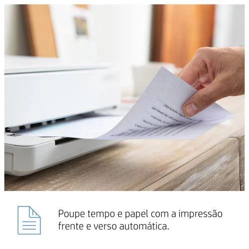 Impressora Multifunções HP Envy 6430e | Cores | 10 ppm | Wi-Fi | Instant Ink - Branco - Image 5