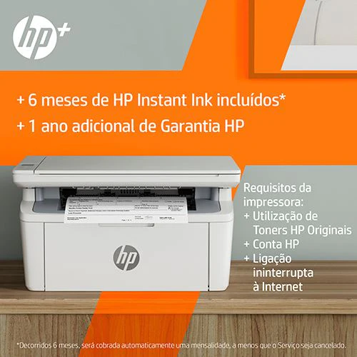 Impressora HP LaserJet MFP M140we Printer 7MD72E - Image 8