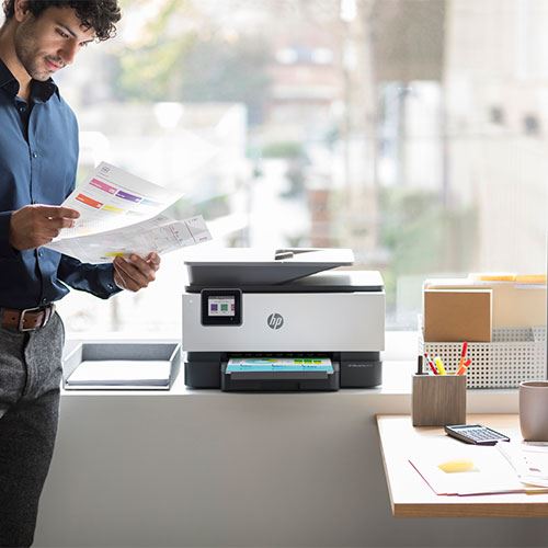 Impressora Multifunções HP OfficeJet Pro 9012 - Image 4