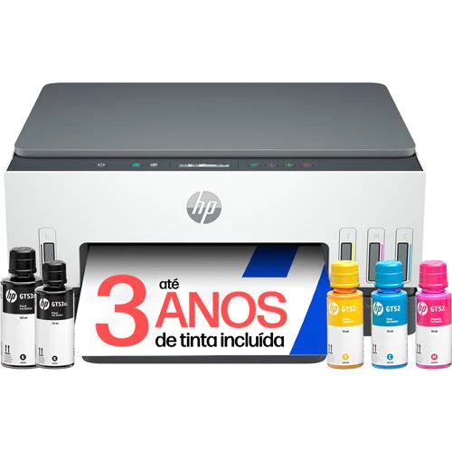 Impressora Multifunções HP Smart Tank 6005