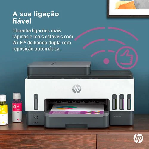 Impressora Multifunções HP Smart Tank 7605 - Wi-Fi - Image 5