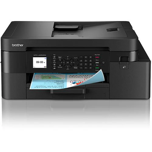 Impressora Multifunções Jato Tinta Brother MFC-MFCJ4350DW - Preta
