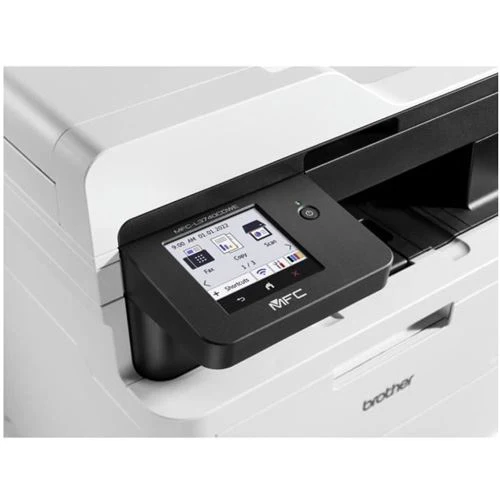 Impressora Multifunções Laser LED Brother MFC-L3740CDWE | 18 ppm | Wi-Fi | Branco - Image 4