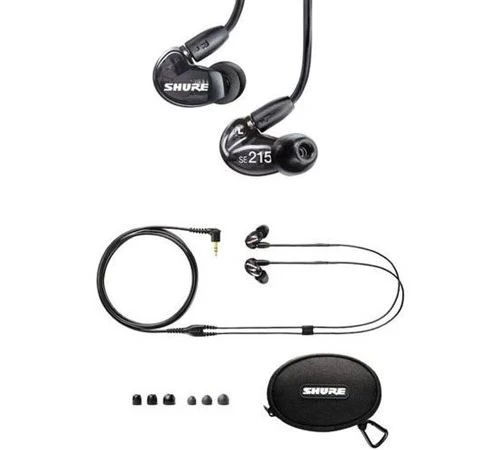 Auriculares Shure SE215-K-EFS Pro