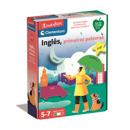 Inglês, Primeiras Palavras