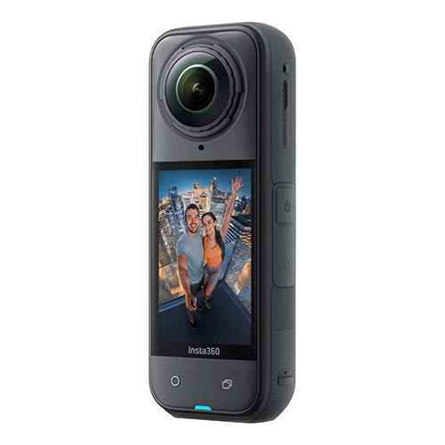 Action Cam 360º Insta360 X5 - Standard Bundle - Preto