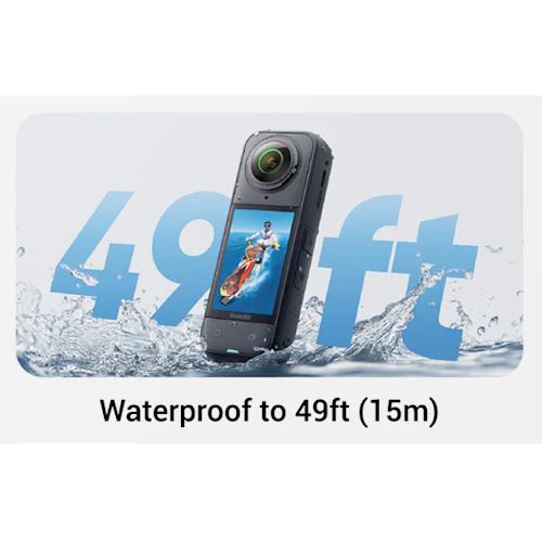 Action Cam 360º Insta360 X5 - Essentials Bundle - Preto - Image 11
