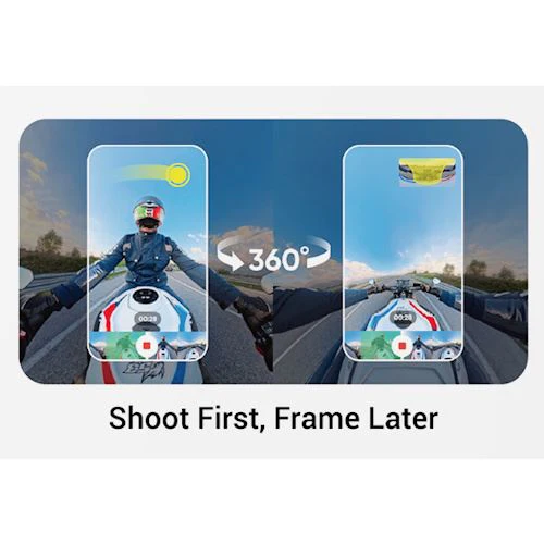 Action Cam 360º Insta360 X5 - Essentials Bundle - Preto - Image 16