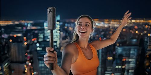 Action Cam 360º Insta360 X5 - Essentials Bundle - Preto - Image 21
