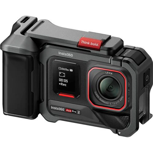 Insta360 Xplorer Grip Kit para Ace Pro 2/Ace Pro - Cinza Escuro - Image 2