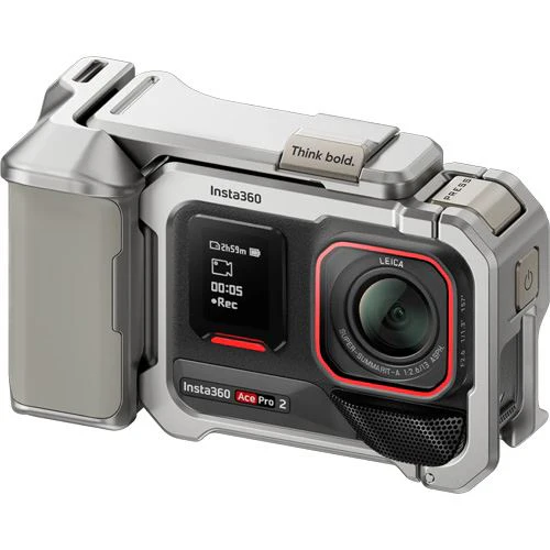 Insta360 Xplorer Grip Kit para Ace Pro 2/Ace Pro - Prateado - Image 2