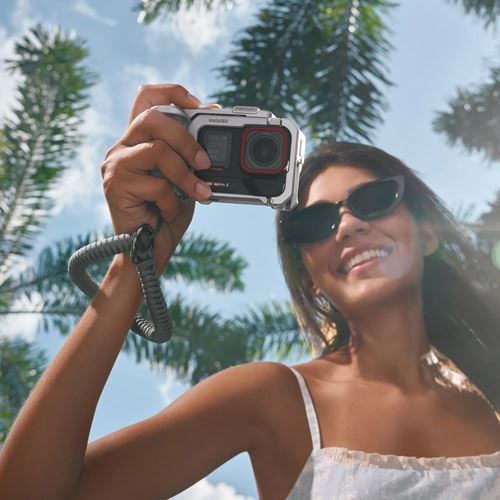 Insta360 Xplorer Grip Kit para Ace Pro 2/Ace Pro - Prateado - Image 6