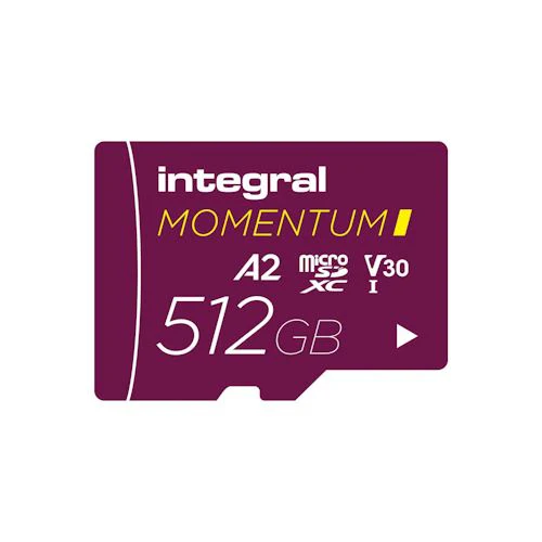 INTEGRAL MSDXC 512GB 200/180 MOMENT