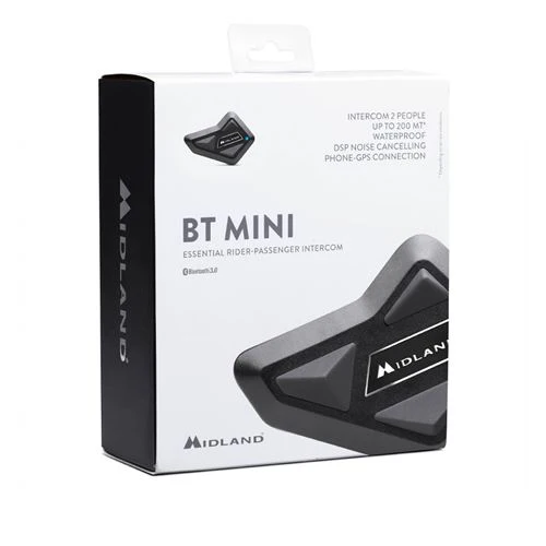 Intercomunicador Midland BT Mini - Individual - Image 3