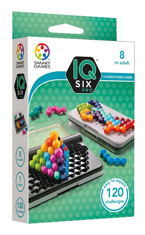 Jogo de Tabuleiro IQ Six Pro