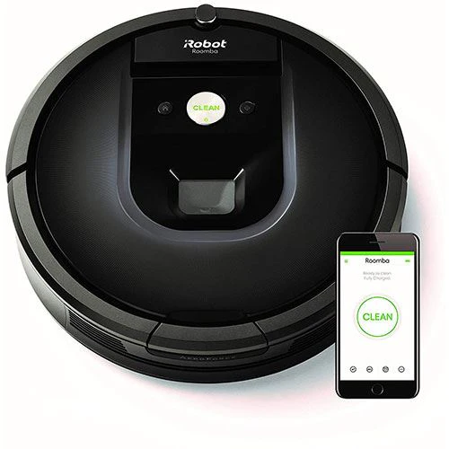 Aspirador Robot iRobot Roomba 981