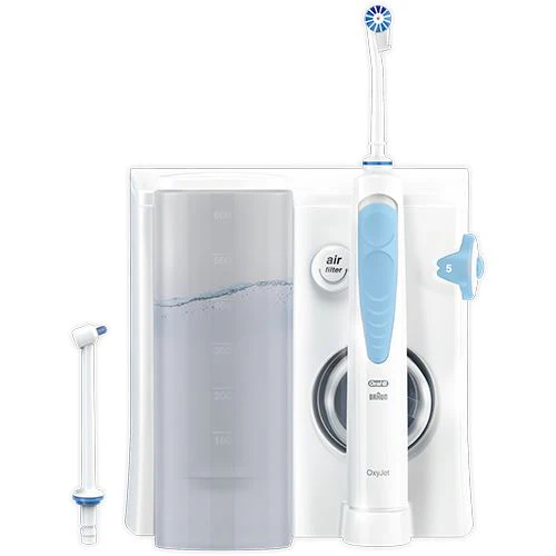 Irrigador Oral-B Oxyjet - Branco