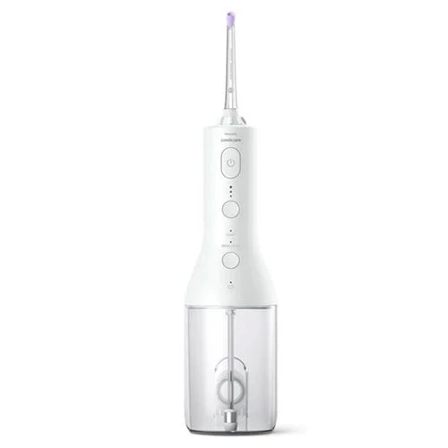 Irrigador Philips Sonicare Cordless Power Flosser 3000D HX3826/31 - Branco