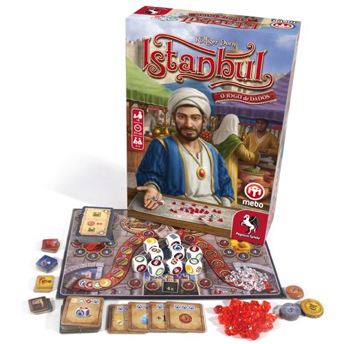 Jogo de Tabuleiro Istanbul: O Jogo de Dados - MEBO Games - Image 2