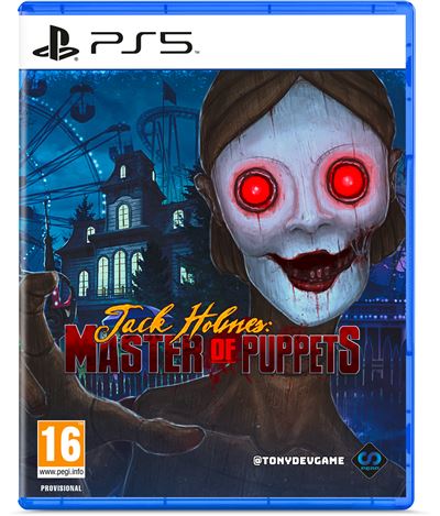 Jack Holmes Master of Puppets - PS5