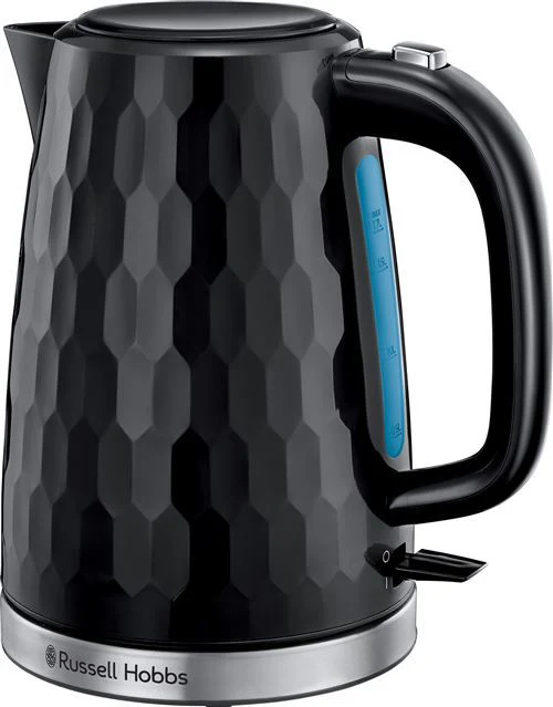 Jarro Eléctrico Russel Hobbs Honeycomb - Preto - Outlet - Grade A