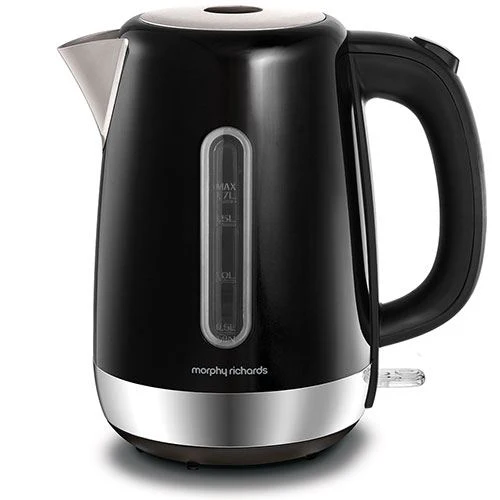 Jarro Elétrico Morphy Richards Equip - Preto - Outlet - Grade A