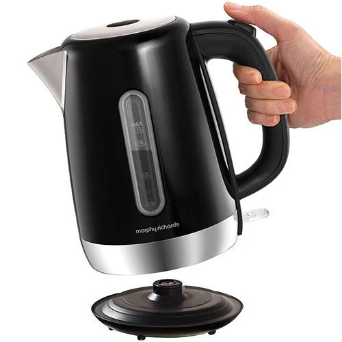 Jarro Elétrico Morphy Richards Equip - Preto - Outlet - Grade A - Image 2