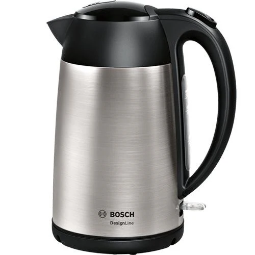 Jarro Eléctrico Bosch DesignLine TWK3P420 - Aço Inoxidável