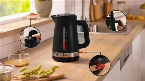 Jarro Elétrico Bosch TWK4M223 (1.7L - 2400W) - Outlet - Grade A - Image 2