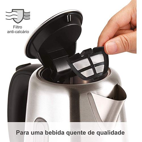 Jarro Elétrico Morphy Richards Equip - Inox - Image 3