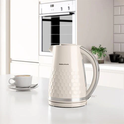 Jarro Elétrico Morphy Richards Hive 10872 - Creme - Image 4