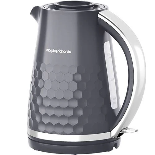 Jarro Elétrico Morphy Richards Hive - Cinzento