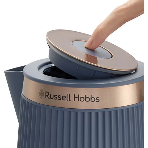 Jarro Elétrico Russell Hobbs Bronte Navy 26752-70 | 1,7 L | 2400 W - Azul texturado - Image 3