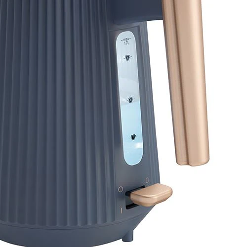 Jarro Elétrico Russell Hobbs Bronte Navy 26752-70 | 1,7 L | 2400 W - Azul texturado - Image 5