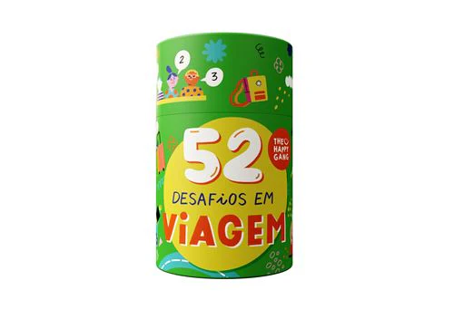 Jogo 52 Desafios em Viagem
