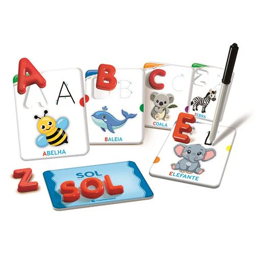 Jogo Alfabeto e Palavras - Education Clementoni - Image 2