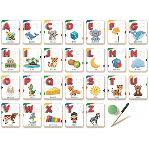 Jogo Alfabeto e Palavras - Education Clementoni - Image 3