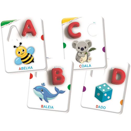Jogo Alfabeto e Palavras - Education Clementoni - Image 4
