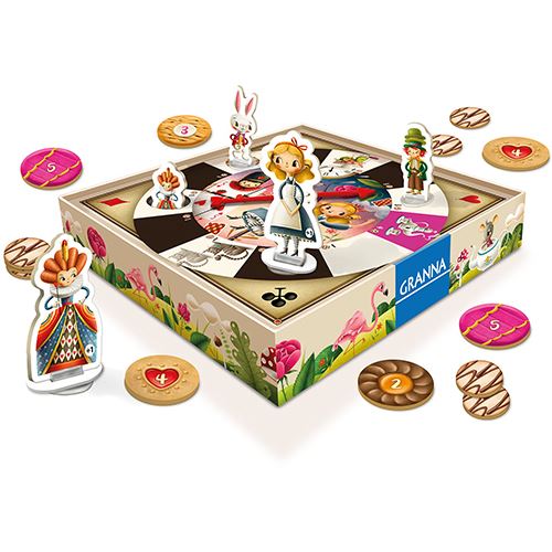 Jogo Alice No País das Maravilhas - Granna | Sig Toys - Image 2