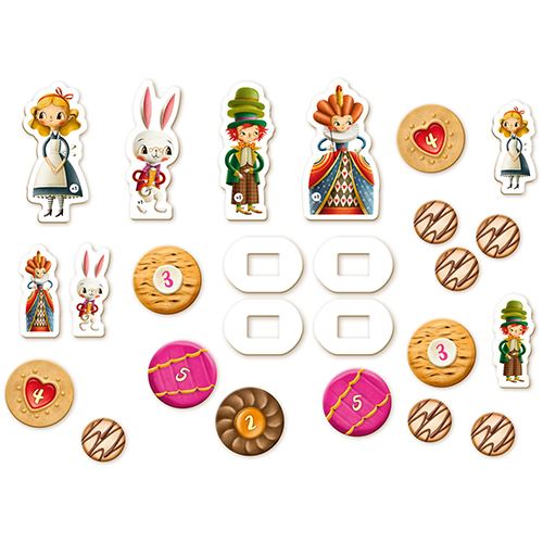 Jogo Alice No País das Maravilhas - Granna | Sig Toys - Image 3
