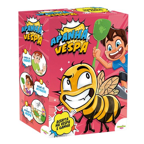 Jogo Apanha a Vespa - Creative Toys