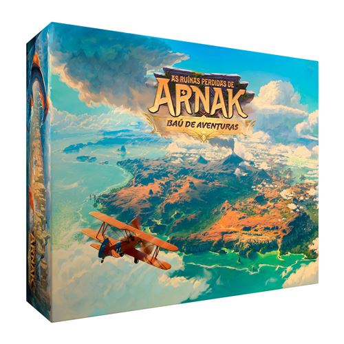 Jogo As Ruínas Perdidas de Arnak Expansão: Baú de Aventuras - Devir