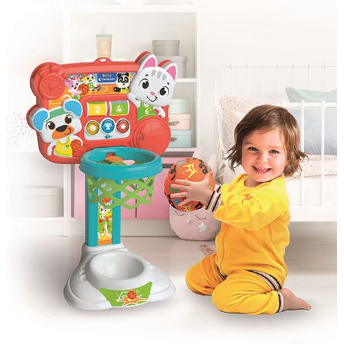 Jogo Basketball Divertido - Baby Clementoni - Image 5