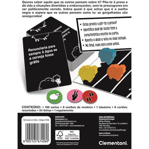 Jogo Black Sheep - Clementoni - Image 3