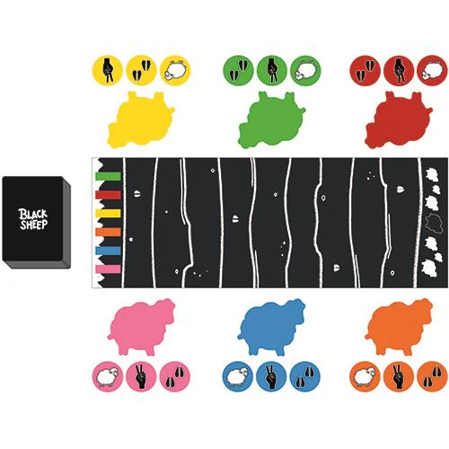 Jogo Black Sheep - Clementoni - Image 6