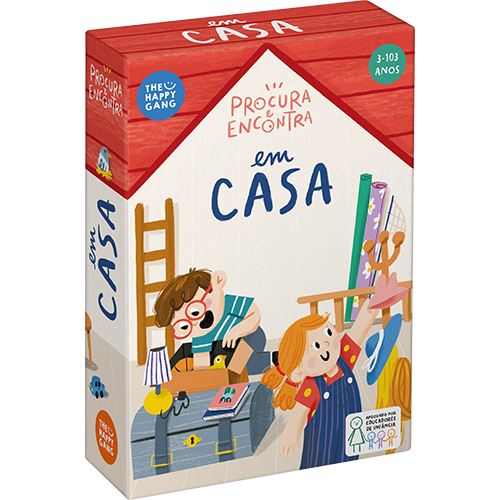 Jogo Brain Away - Procura e Encontra em Casa - The Happy Gang