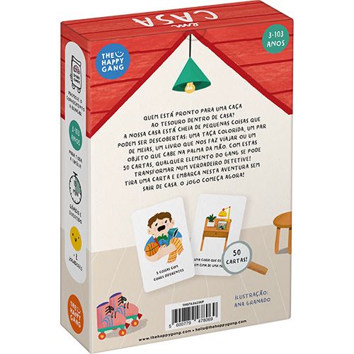 Jogo Brain Away - Procura e Encontra em Casa - The Happy Gang - Image 3